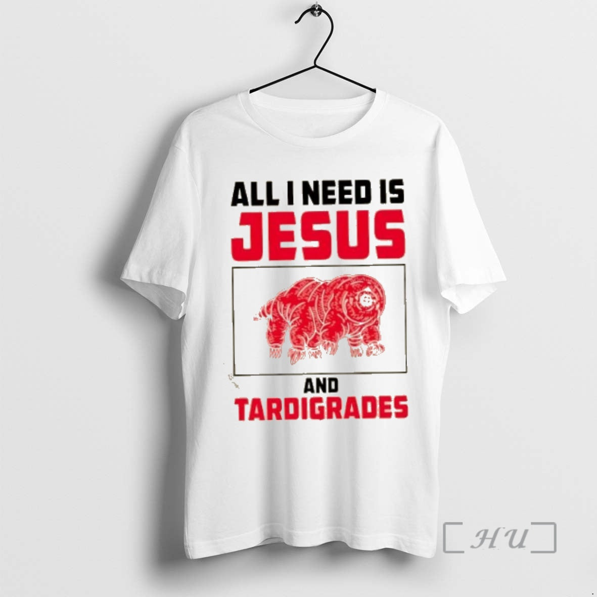 Trending All I Need Is Jesus And Tardigrades Shirt Hoodie Sweatshirt | PurePodTees.com
