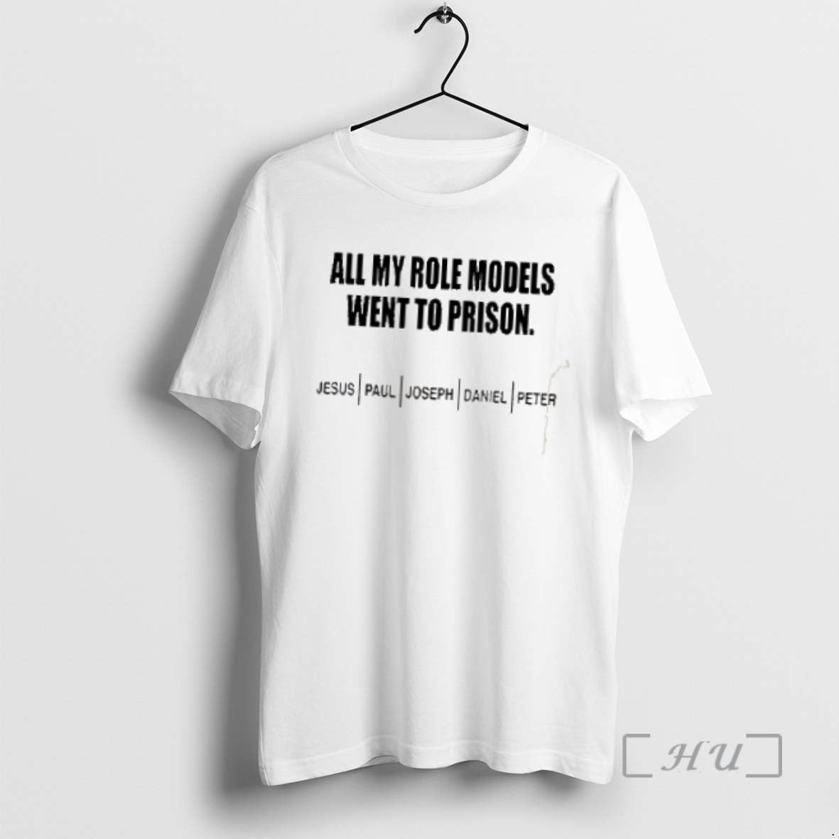 Trending All My Role Models Went To Prison Shirt Hoodie Sweatshirt | PurePodTees.com