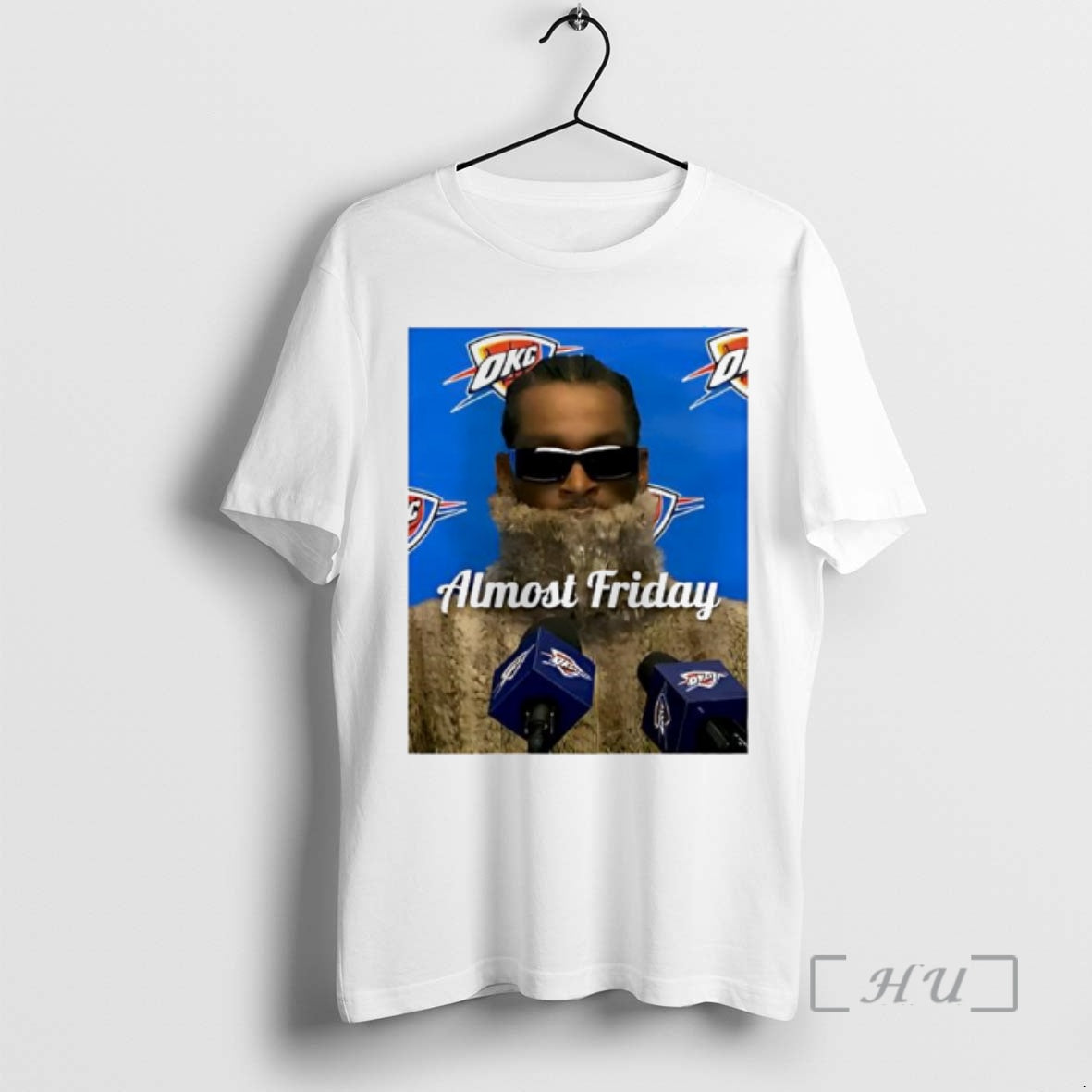 Trending Almost Friday Shai Gilgeous Alexander Of The Oklahoma City Thunder Okc Premium T Shirts Hoodie Sweatshirt