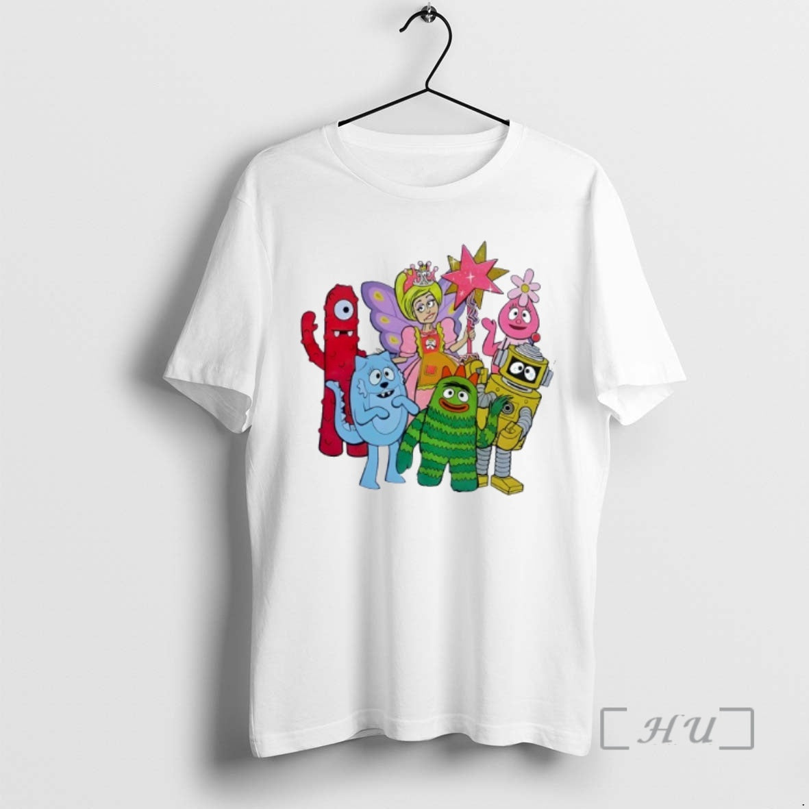Trending Amy Sedaris Yo Gabba Gabba Shirt Hoodie Sweatshirt | PurePodTees.com