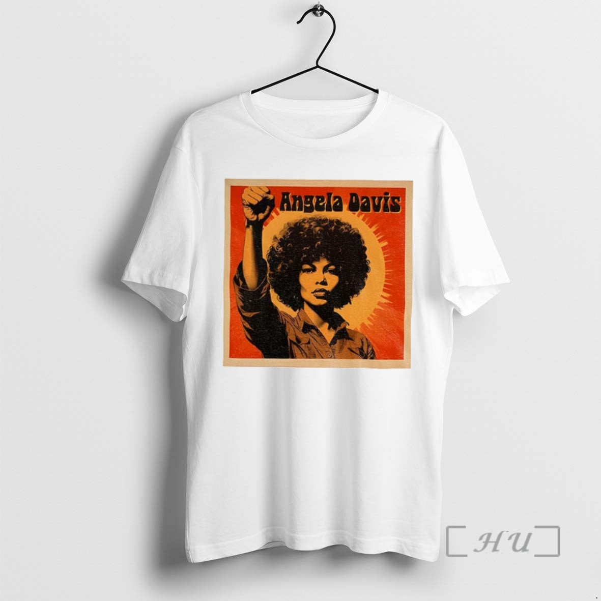 Trending Angela Davis Progressive Liberal Leftist Activist Black Lives Matter Shirt Hoodie Sweatshirt | PurePodTees.com