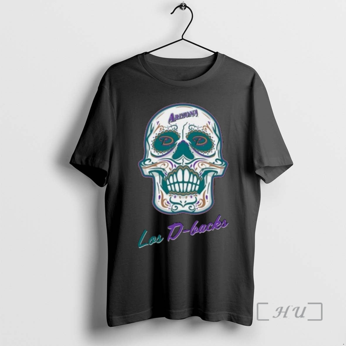 Trending Arizona Diamondbacks Mitchell Ness Sugar Skull Boxy 2025 Shirt Hoodie Sweatshirt | PurePodTees.com
