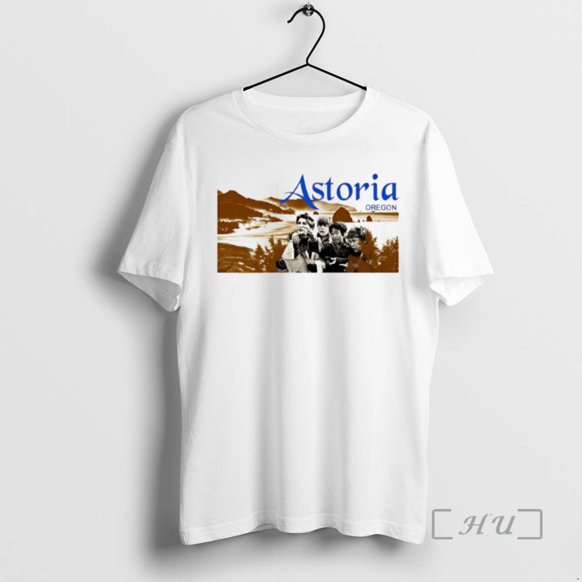 Trending Astoria Oregon The Goonies Shirt Hoodie Sweatshirt | PurePodTees.com