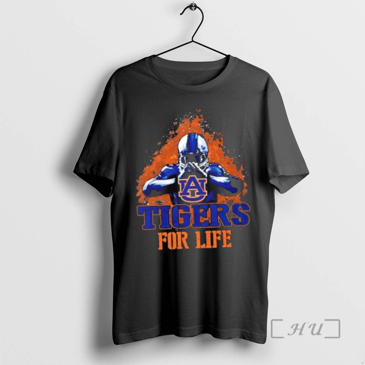 Trending Auburn Tigers Football For Life Shirt Hoodie Sweatshirt | PurePodTees.com