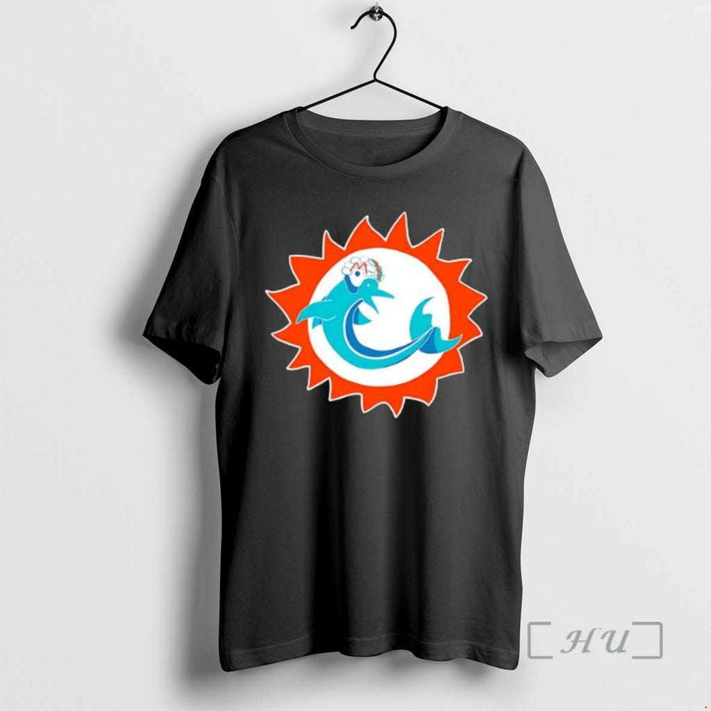 Trending Awesome Cursed Guardian Miami Dolphins Shirt Hoodie Sweatshirt | PurePodTees.com