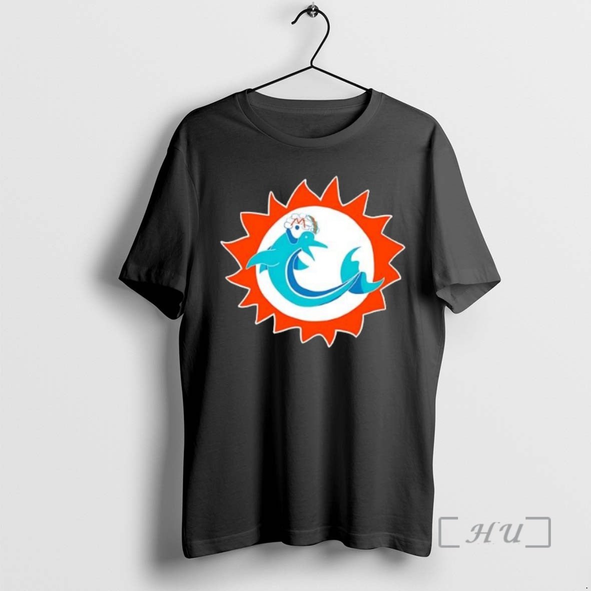 Trending Awesome Cursed Guardian Miami Dolphins Shirt Hoodie Sweatshirt | PurePodTees.com