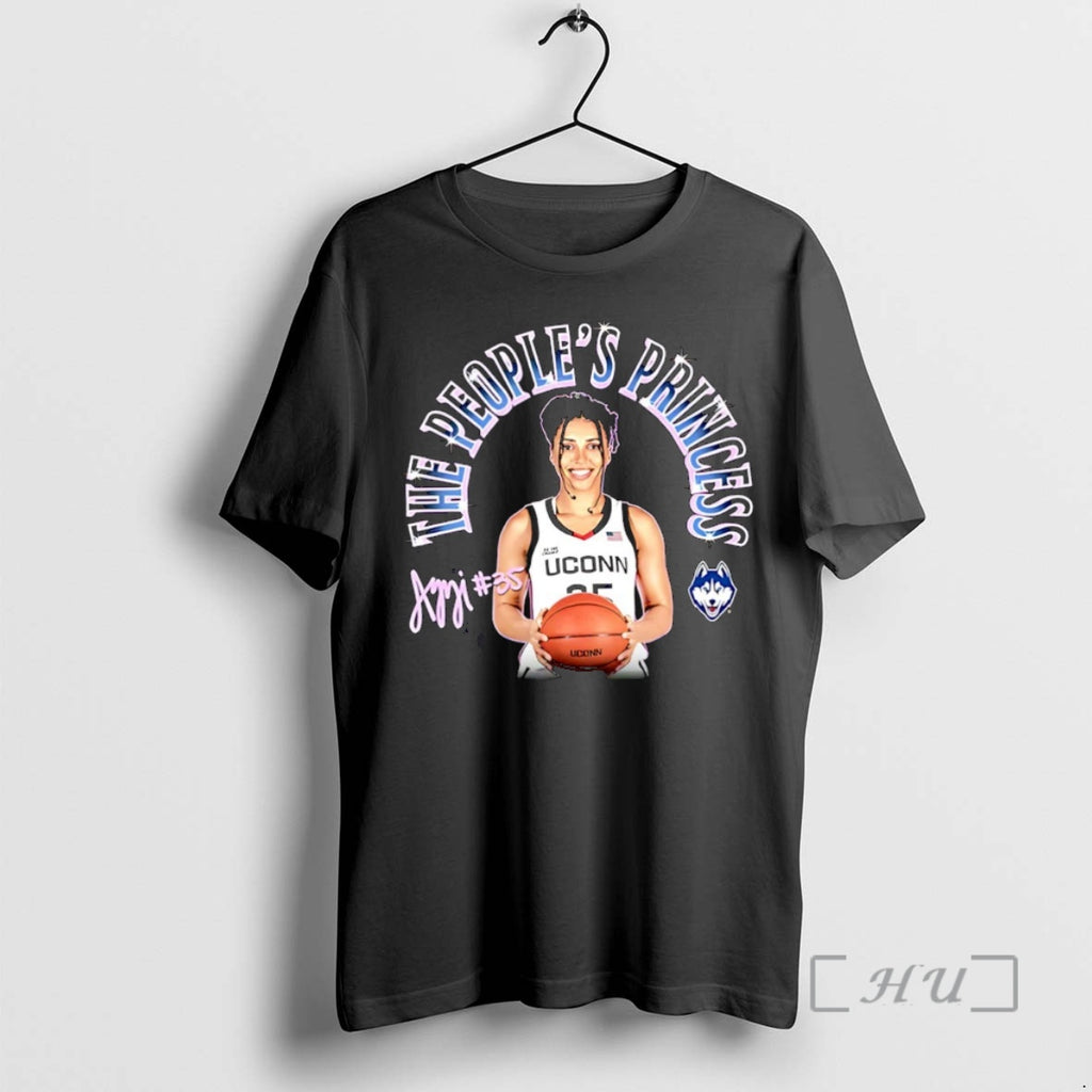 Trending Azzi Fudd The Peoples Princess Uconn Huskies Signature Christmas Shirt Hoodie Sweatshirt | PurePodTees.com