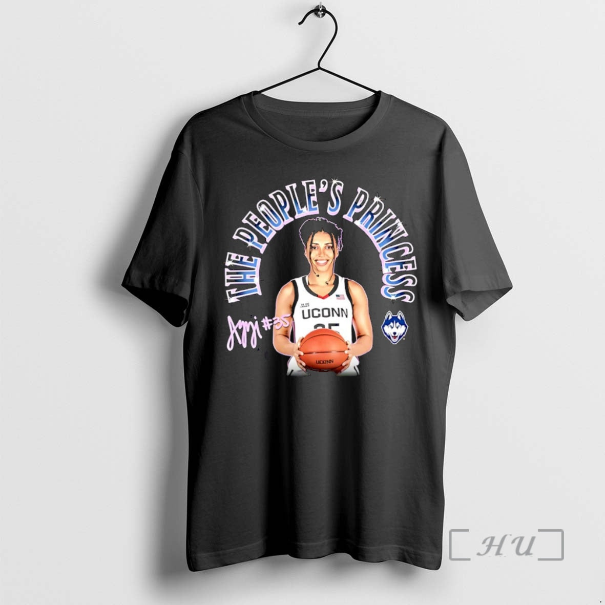 Trending Azzi Fudd The Peoples Princess Uconn Huskies Signature Christmas Shirt Hoodie Sweatshirt | PurePodTees.com