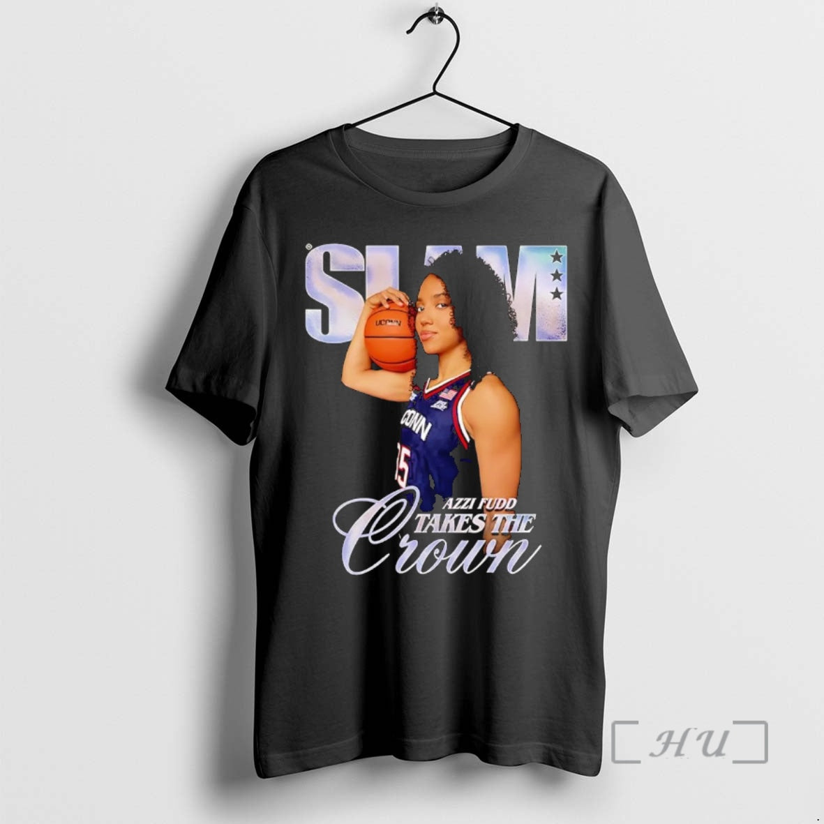 Trending Azzi Fudd Takes Her Crown Shirt Hoodie Sweatshirt | PurePodTees.com