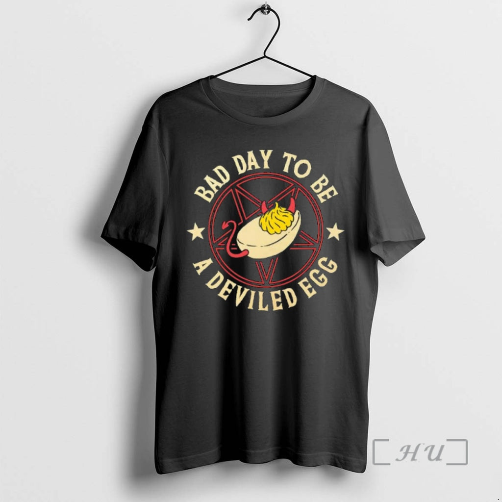 Trending Bad Day To Be A Deviled Egg Merchandise Shirt Hoodie Sweatshirt | PurePodTees.com
