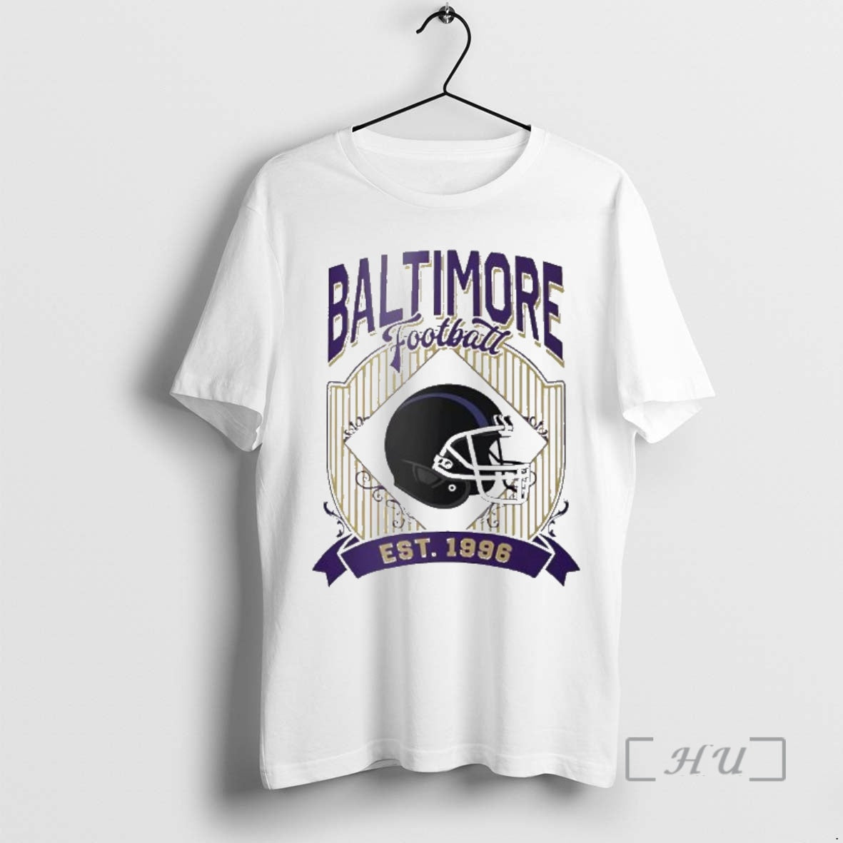 Trending Baltimore Ravens Football Vintage Style Ornaments White Shirt Hoodie Sweatshirt | PurePodTees.com