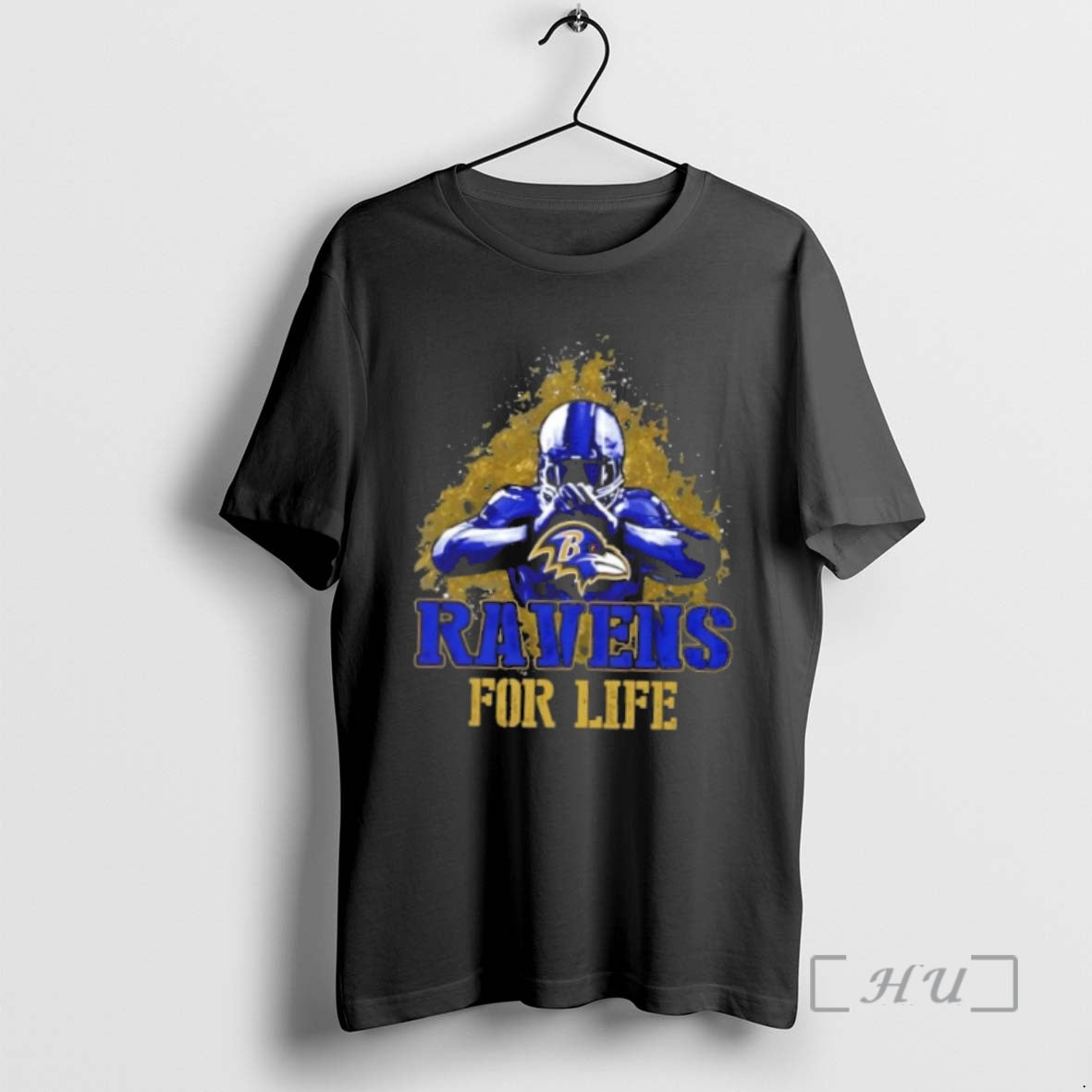 Trending Baltimore Ravens Football For Life Shirt Hoodie Sweatshirt | PurePodTees.com