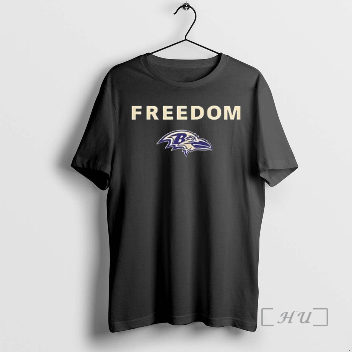 Trending Baltimore Ravens X Charlie Kirk Freedom Logo Shirt Hoodie Sweatshirt | PurePodTees.com