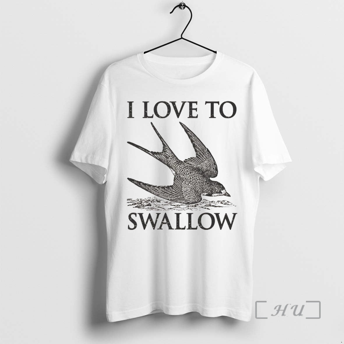 Trending Barn Swallow I Love To Swallow Shirt Hoodie Sweatshirt | PurePodTees.com