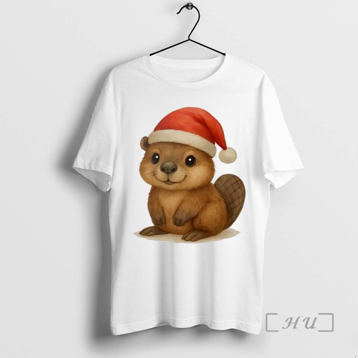 Trending Beaver Baby Christmas Personalized Ornaments White Shirt Hoodie Sweatshirt | PurePodTees.com