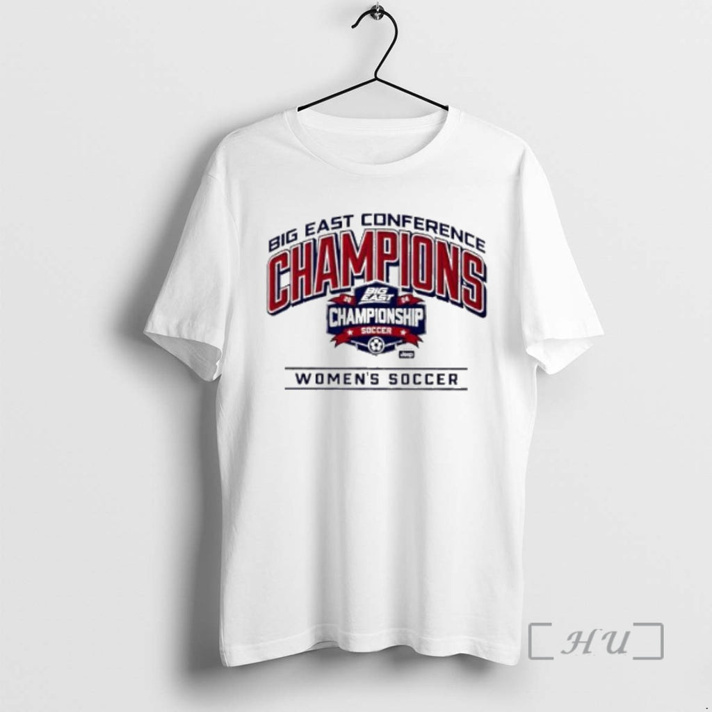 Trending Big East Conference Champions Womens Soccer Logo Shirt Hoodie Sweatshirt | PurePodTees.com