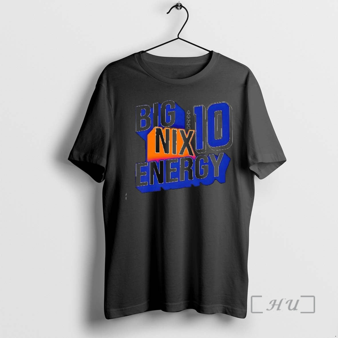 Trending Big Nix Energy 10 Black Shirt Hoodie Sweatshirt | PurePodTees.com