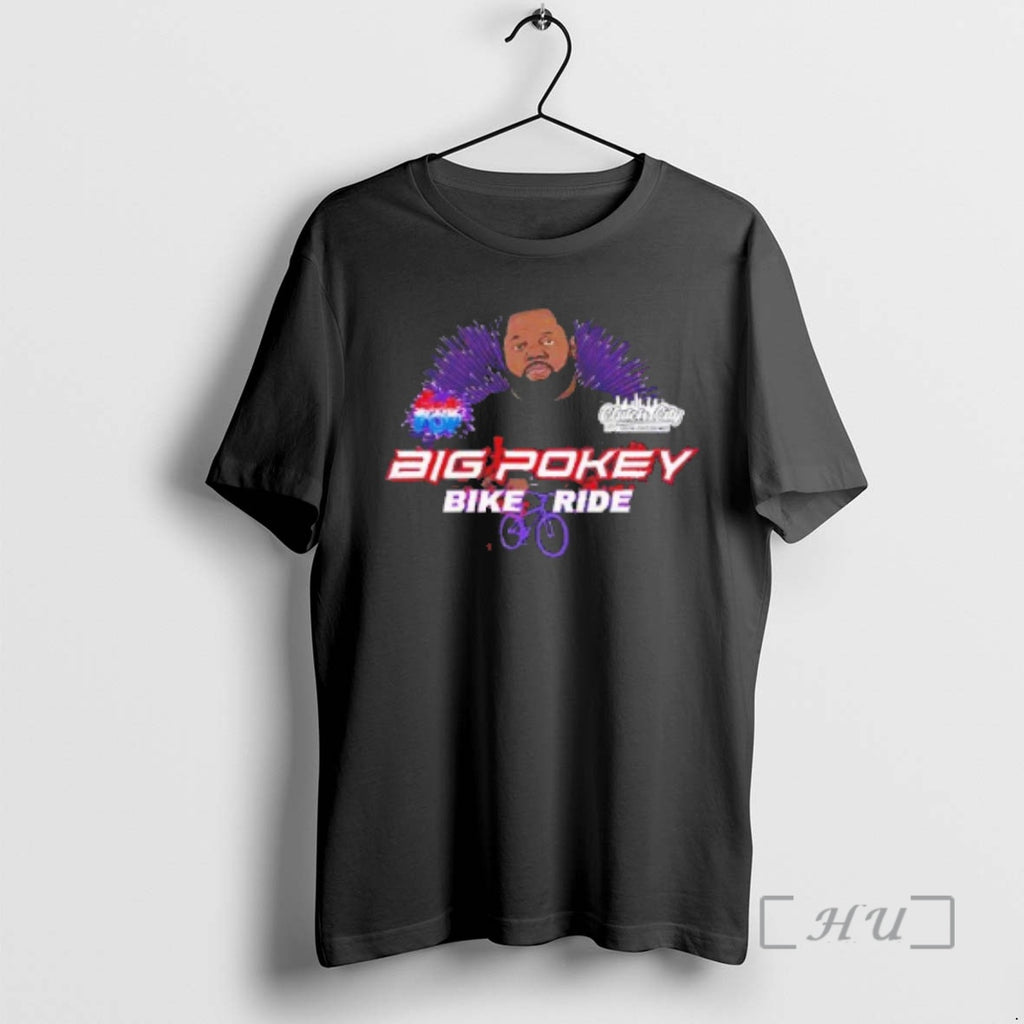 Trending Big Pokey Bike Ride Shirt Hoodie Sweatshirt | PurePodTees.com