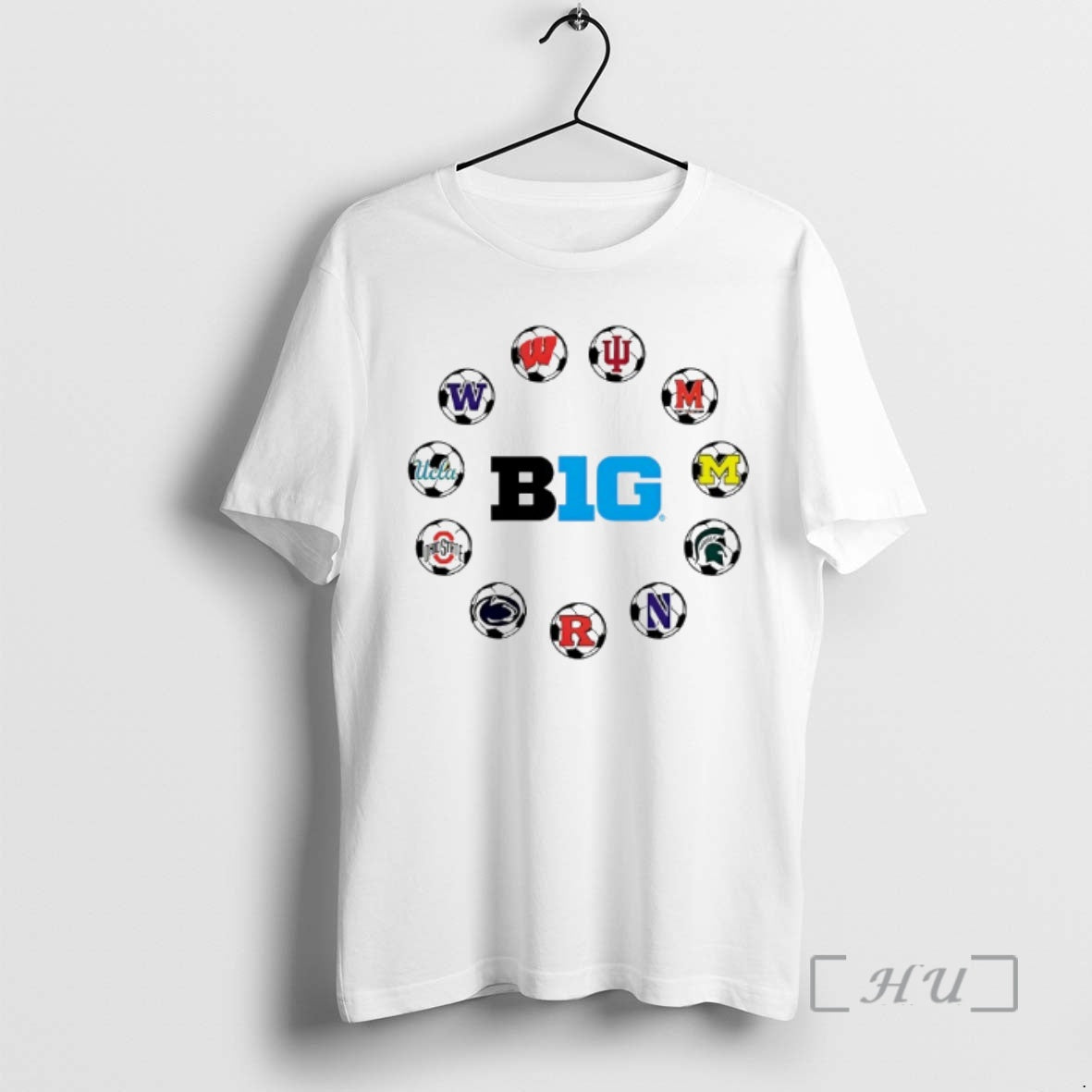 Trending Big Ten Mens Soccer All Teams Shirt Hoodie Sweatshirt | PurePodTees.com