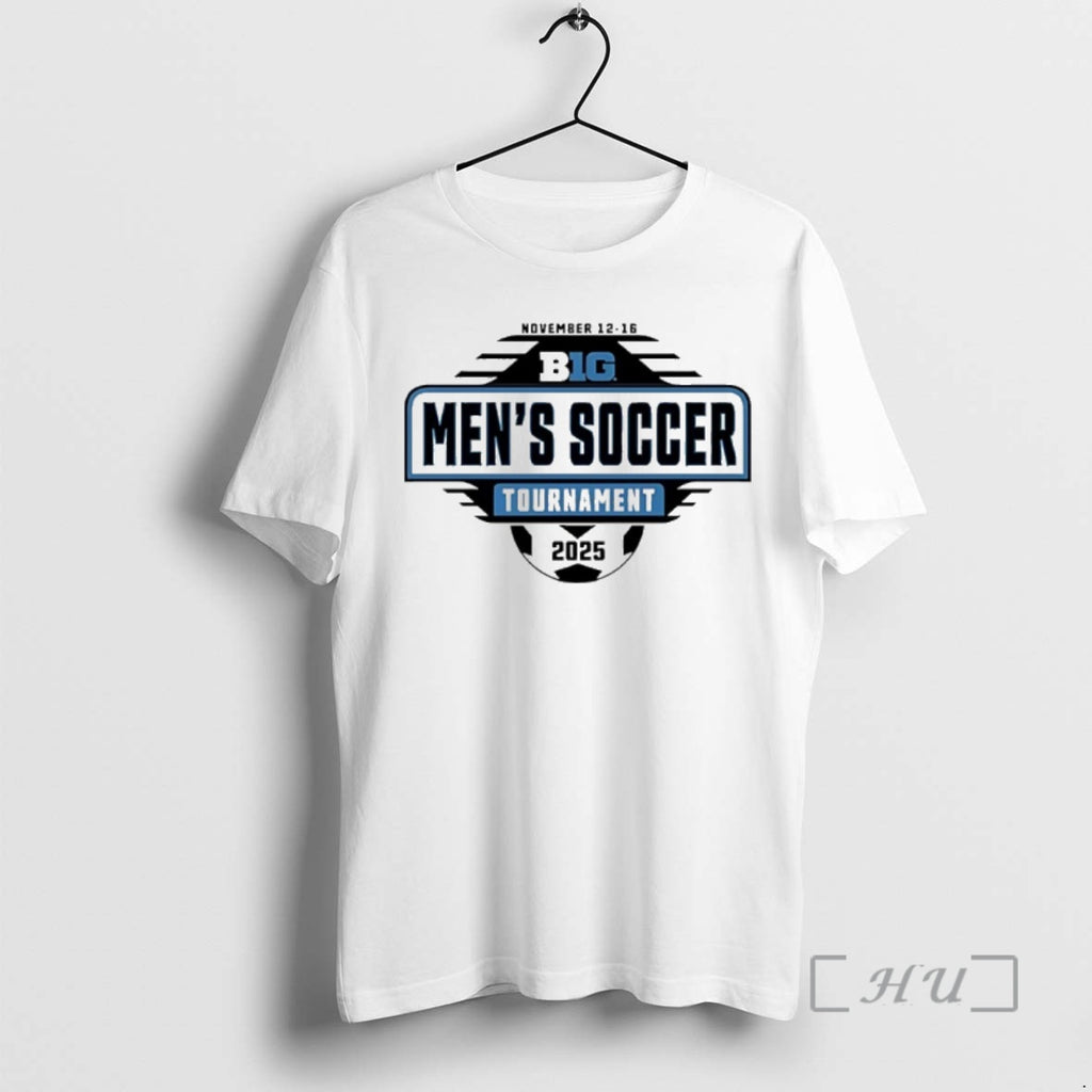 Trending Big Ten Mens Soccer Tournament 2025 Shirt Hoodie Sweatshirt | PurePodTees.com