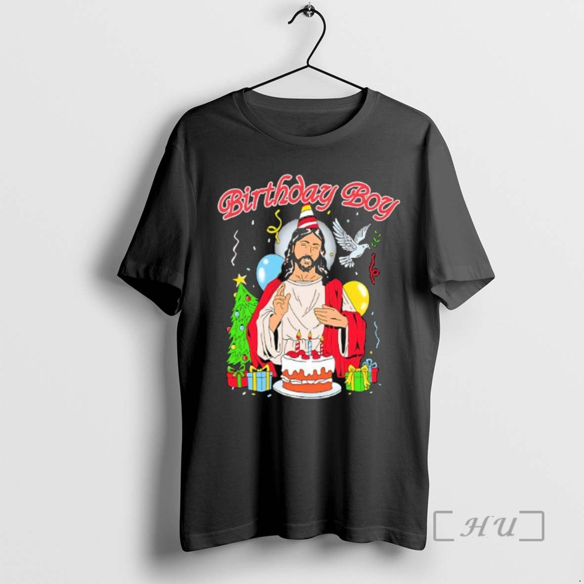 Trending Birthday Boy Jesus Graphic Shirt Hoodie Sweatshirt | PurePodTees.com