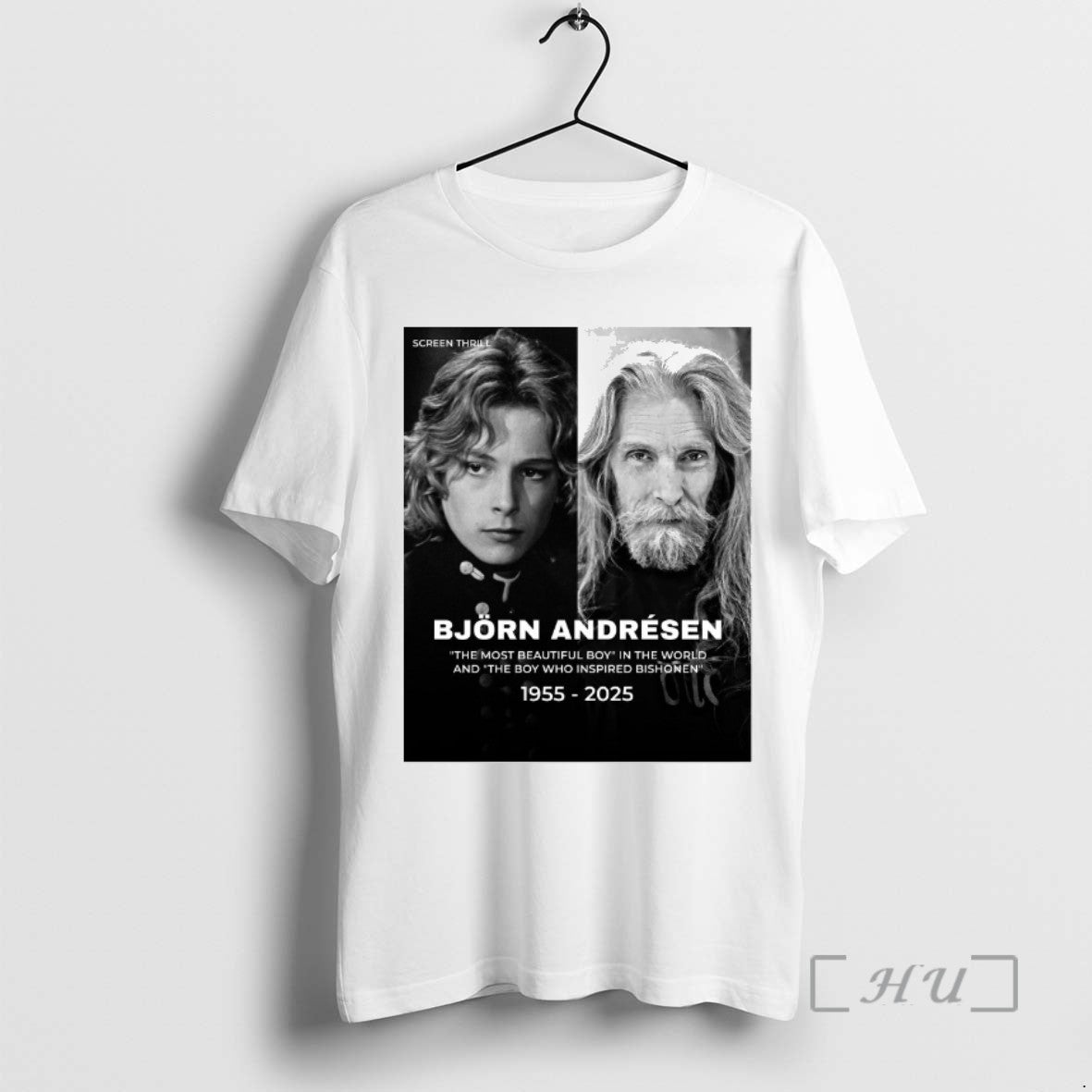 Trending Bjorn Andresen The Most Beautiful Boy In The World Has Died At Age 70 Shirt Hoodie Sweatshirt | PurePodTees.com