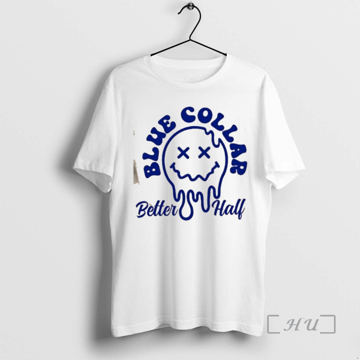 Trending Blue Collar Better Half Shirt Hoodie Sweatshirt | PurePodTees.com