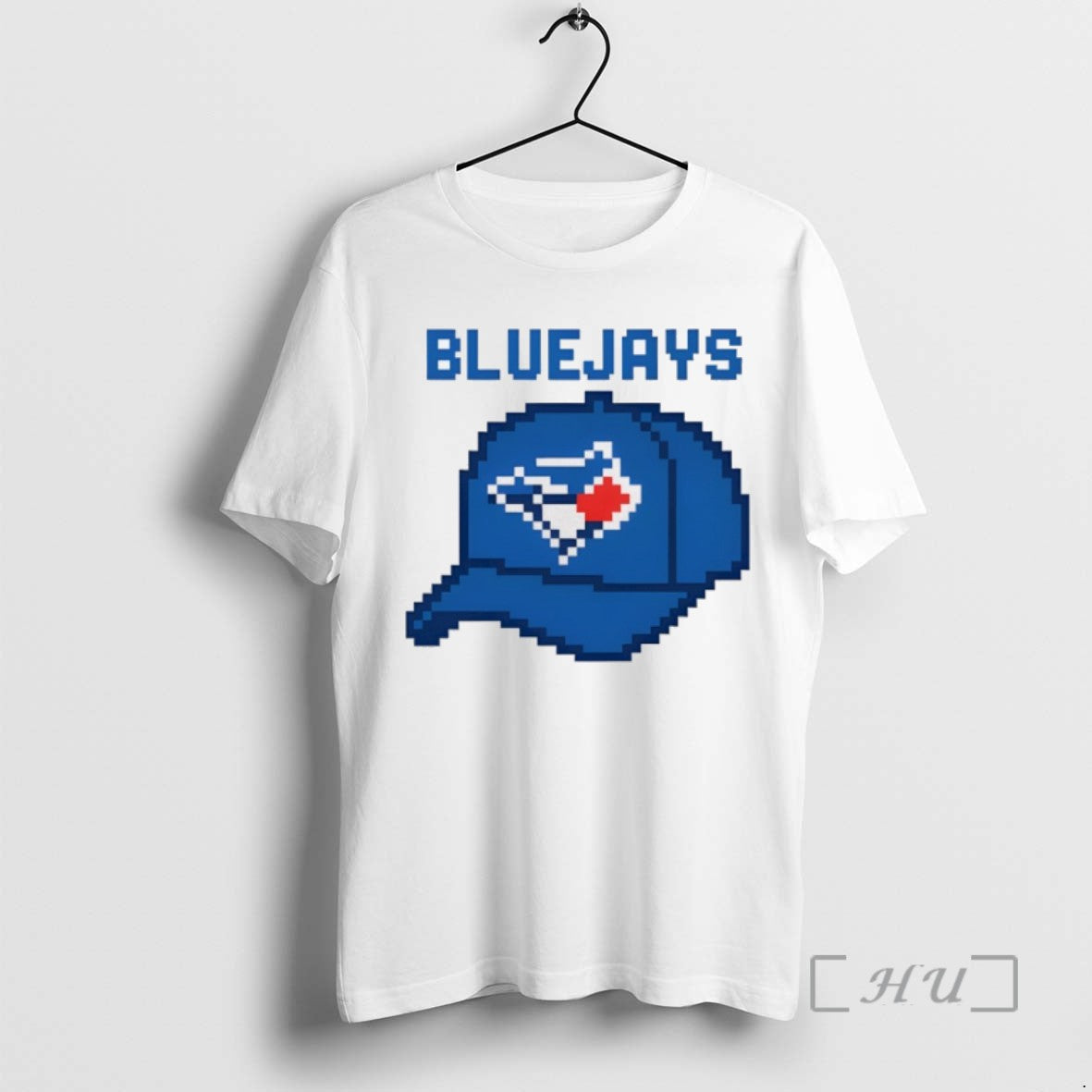 Trending Blue Jays Hat 8 Bit Toronto Blue Jays 2025 Al Champions Baseball Mlb American Shirt Hoodie Sweatshirt