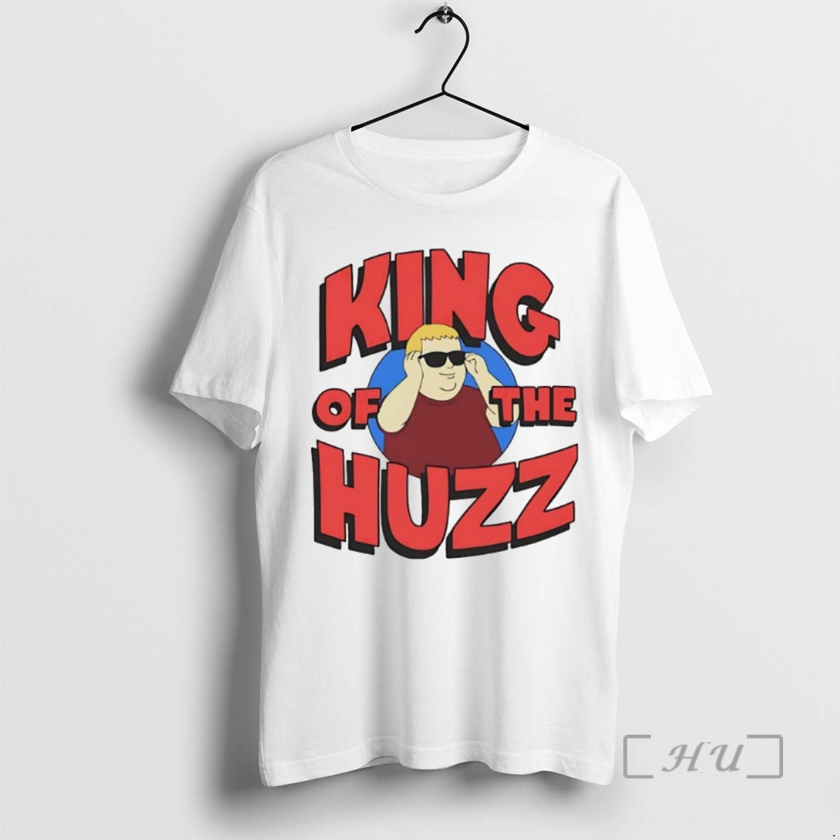Trending Bobby Rizz King Of The Huzz Shirt Hoodie Sweatshirt | PurePodTees.com