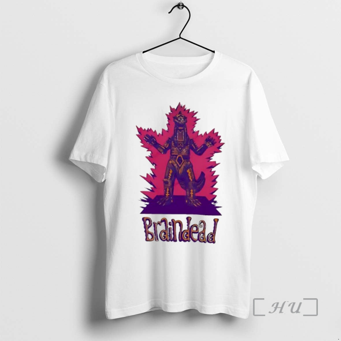 Trending Brain Dead X Godzilla Mechagodzilla Shirt Hoodie Sweatshirt | PurePodTees.com