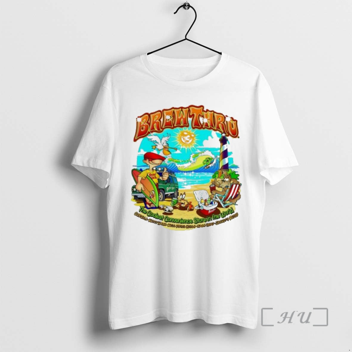 Trending Brew Thru 2026 Annual The Coolest Convenience Store In The World Shirt Hoodie Sweatshirt | PurePodTees.com