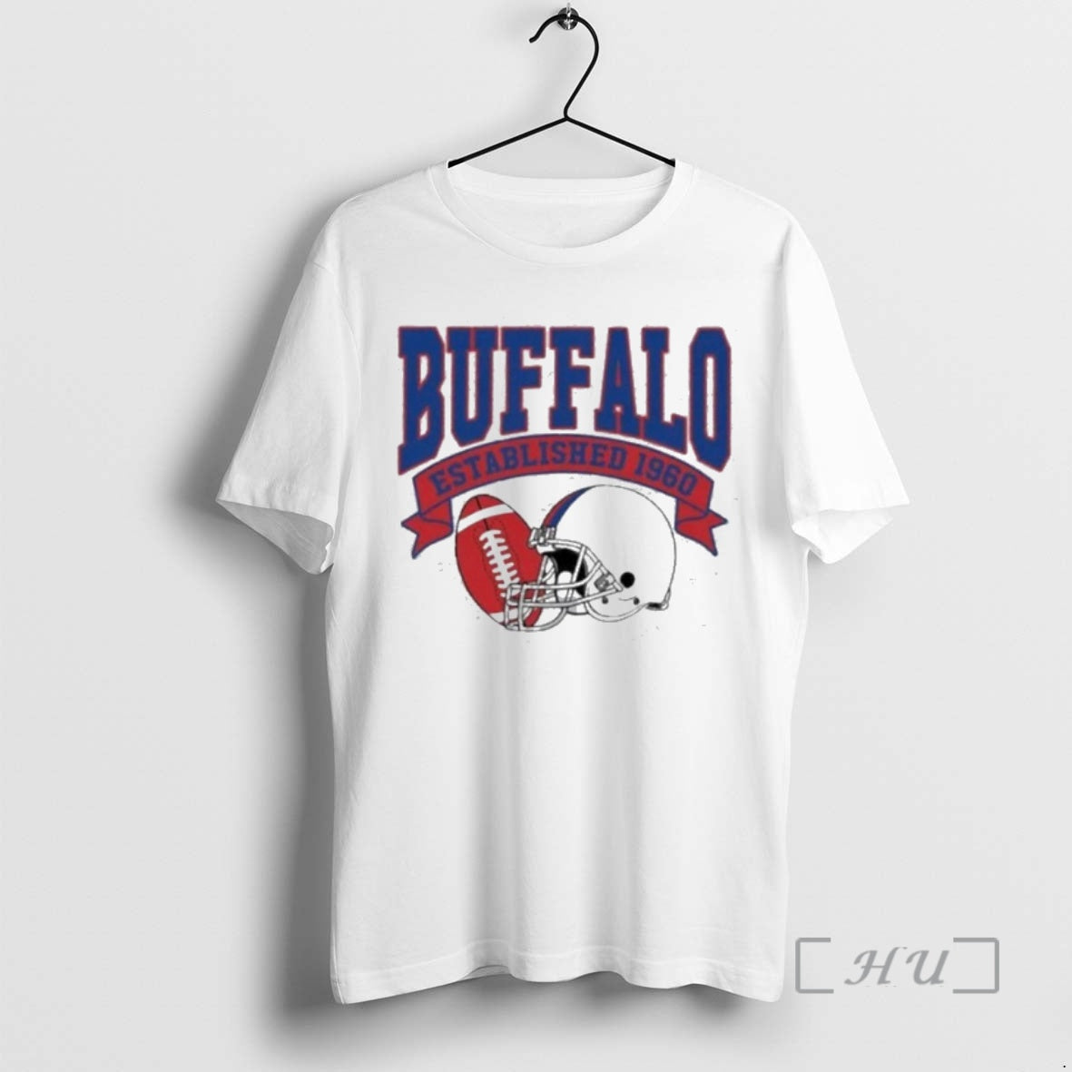 Trending Buffalo Established 1960 Ball Shirt Hoodie Sweatshirt | PurePodTees.com