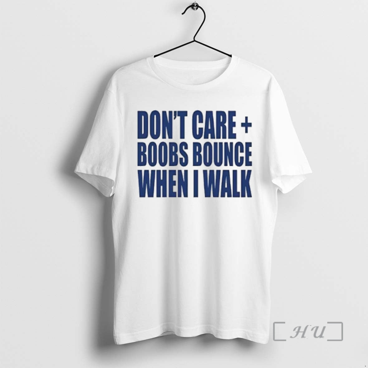 Trending Buy Dont Care Boobs Bounce When I Walk Quote Shirt Hoodie Sweatshirt | PurePodTees.com