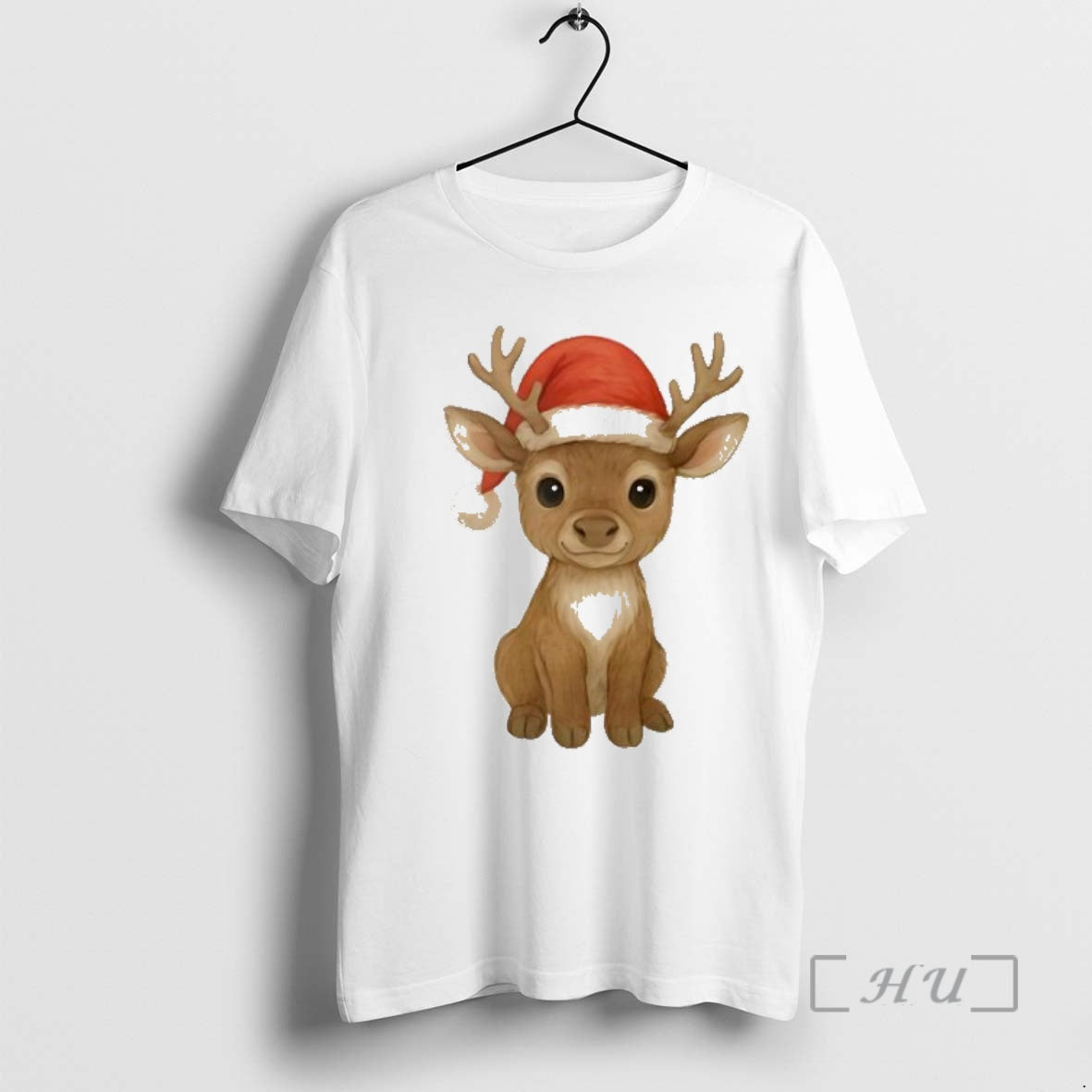 Trending Caribou Baby Christmas Personalized Ornaments White Shirt Hoodie Sweatshirt | PurePodTees.com