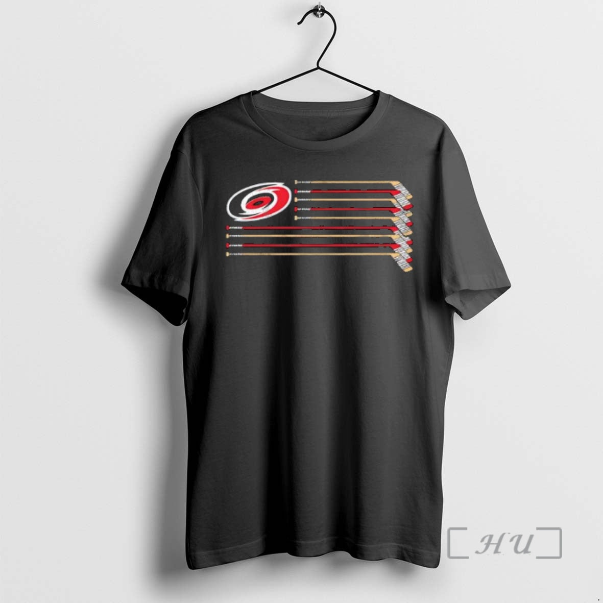 Trending Carolina Hurricanes Blue84 Flag Stick Hockey Shirt Hoodie Sweatshirt | PurePodTees.com