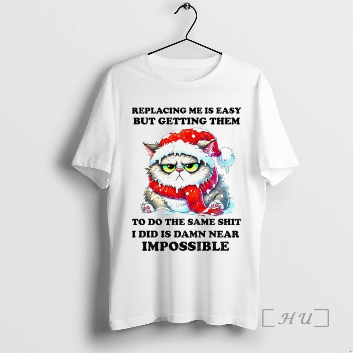 Trending Cat Replacing Me Is Easy But Getting Them To Do The Same Shit Shirt Hoodie Sweatshirt | PurePodTees.com