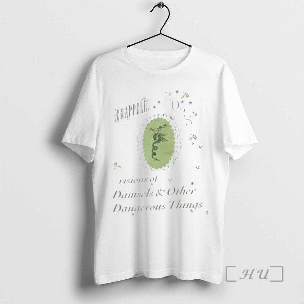 Trending Chappell Roan Visions Of Damsels And Other Dangerous Things Pop Up Shows 2025 Premium Shirt Hoodie Sweatshirt