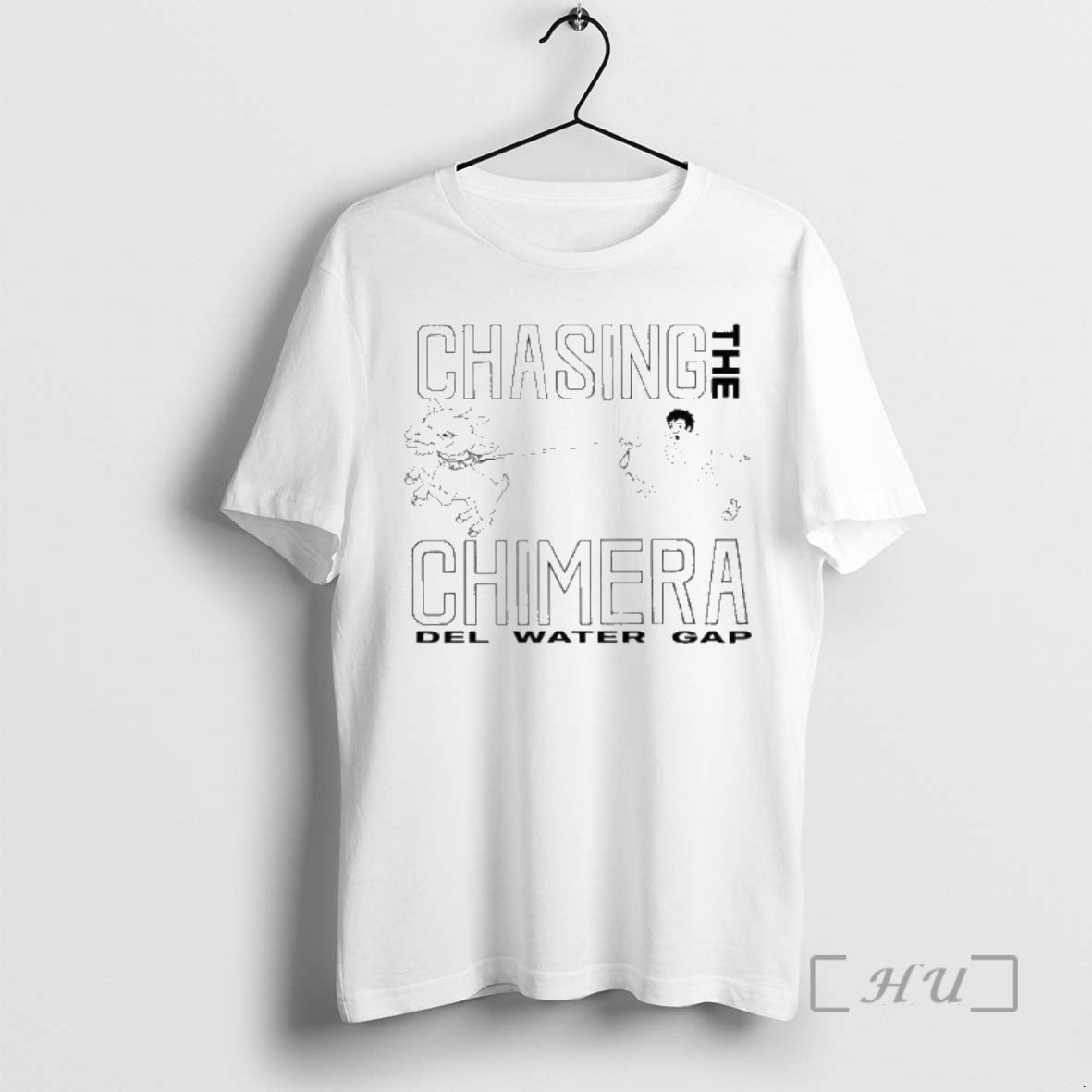 Trending Chasing The Chimera Del Water Gap Goat Shirt Hoodie Sweatshirt | PurePodTees.com