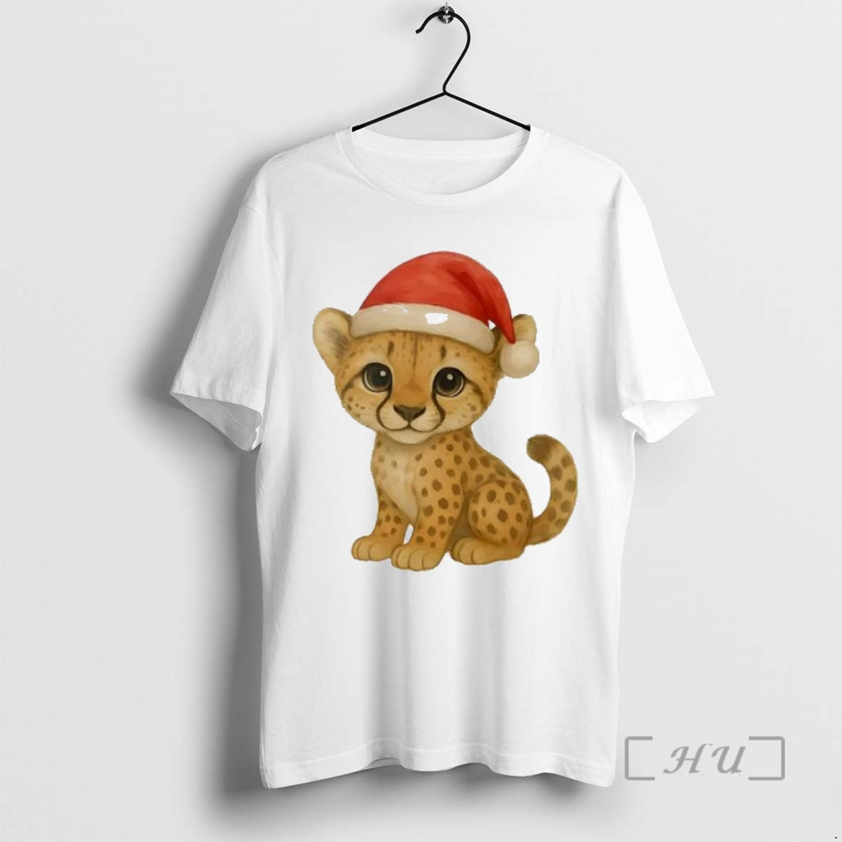 Trending Cheetah Baby Christmas Personalized Ornaments White Shirt Hoodie Sweatshirt | PurePodTees.com