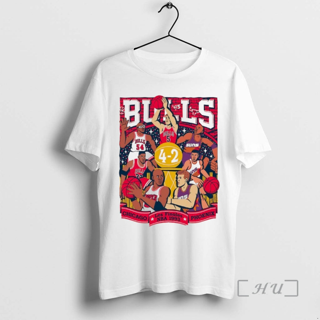 Trending Chicago Bulls Les Finales Nba 1993 Shirt Hoodie Sweatshirt | PurePodTees.com