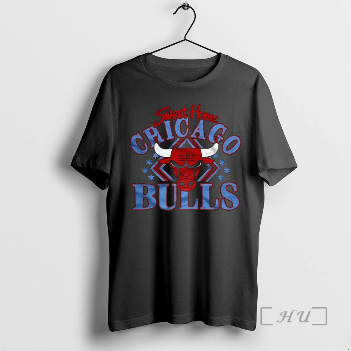 Trending Chicago Bulls Basketball Sweet Home 2025 Logo Shirt Hoodie Sweatshirt | PurePodTees.com