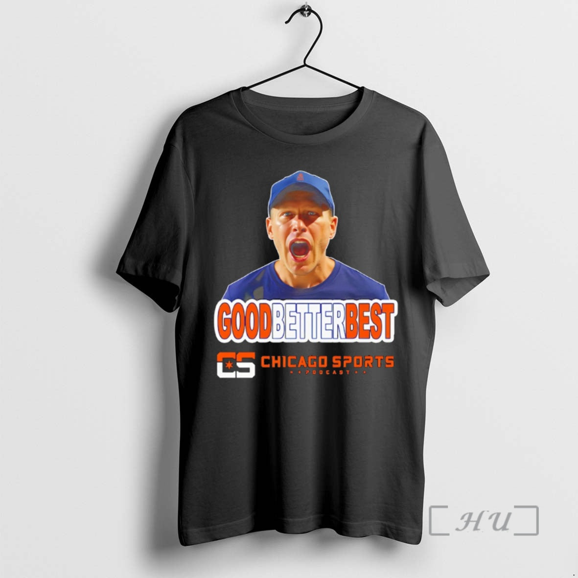 Trending Chicago Sports Podcast Ben Johnson Good Better Best Shirt Hoodie Sweatshirt | PurePodTees.com