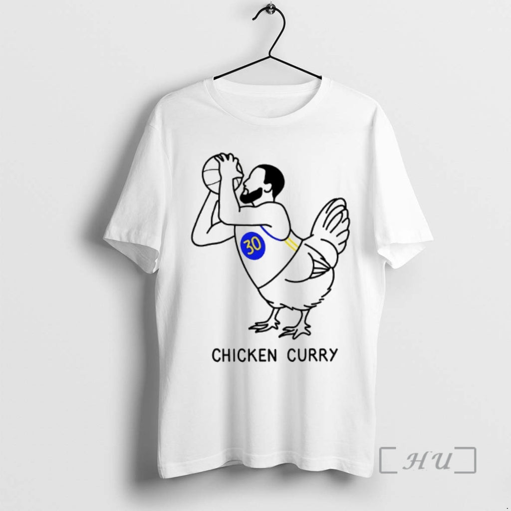 Trending Chicken Curry Stephen Curry Meme Shirt Hoodie Sweatshirt | PurePodTees.com