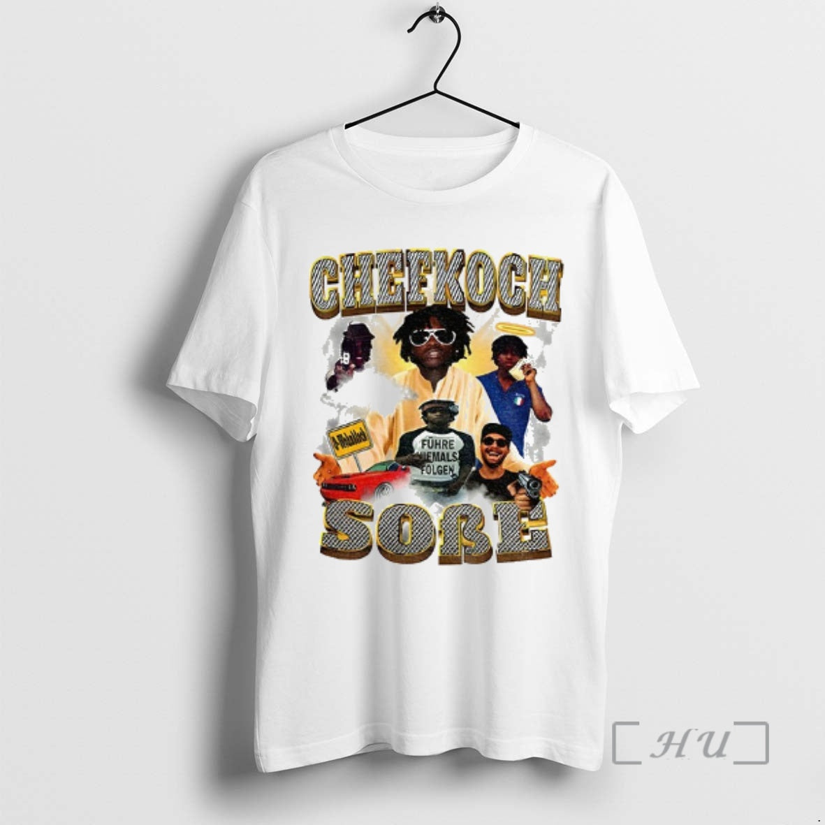 Trending Chiefkoch Sosse Humorous Chief Keef Shirt Hoodie Sweatshirt | PurePodTees.com