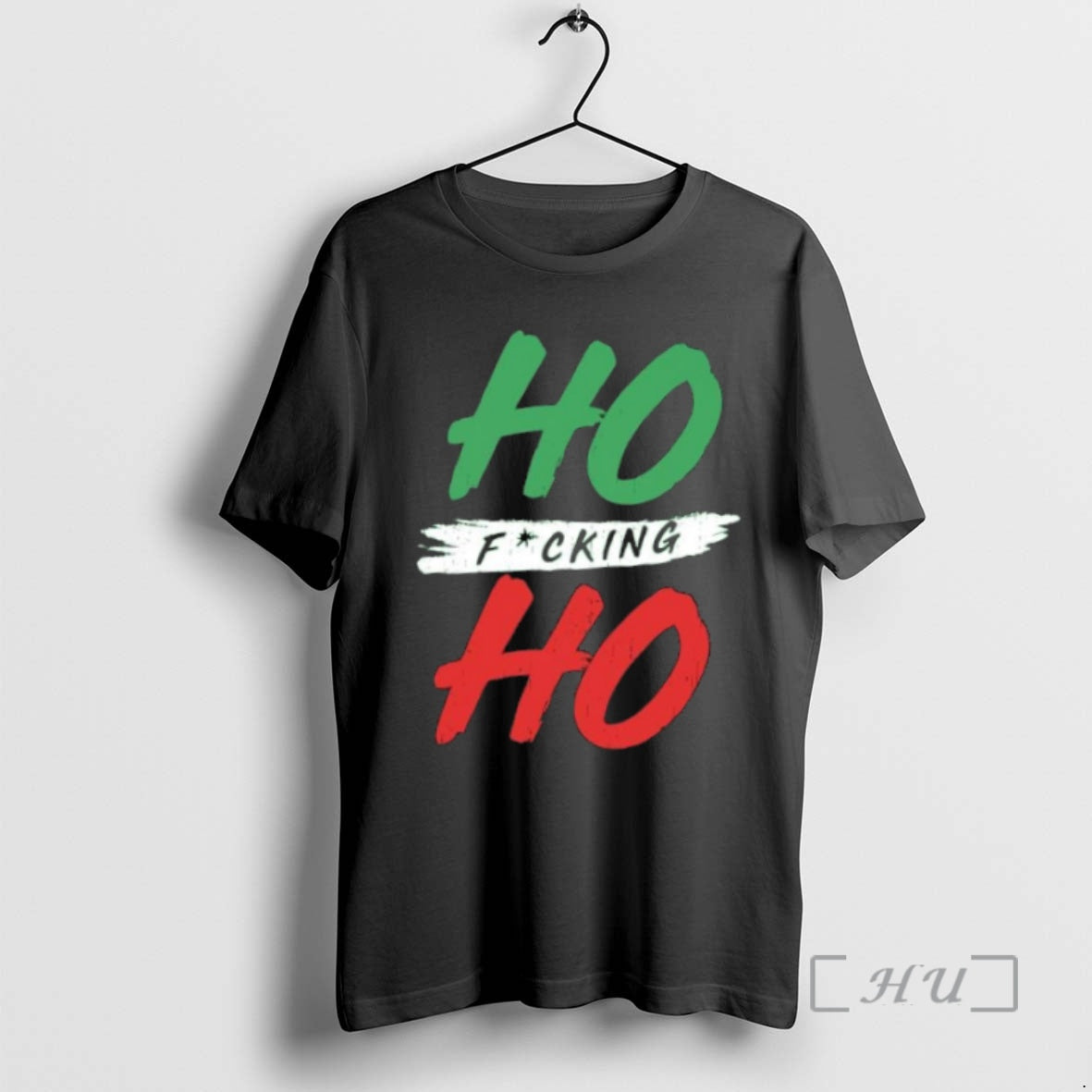 Trending Christmas 2025 Ho Fucking Ho Shirt Hoodie Sweatshirt | PurePodTees.com