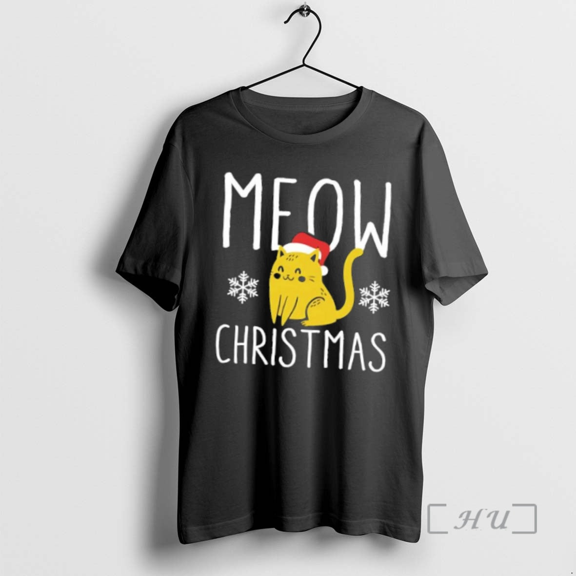 Trending Christmas 2025 Meow Christmas Shirt Hoodie Sweatshirt | PurePodTees.com
