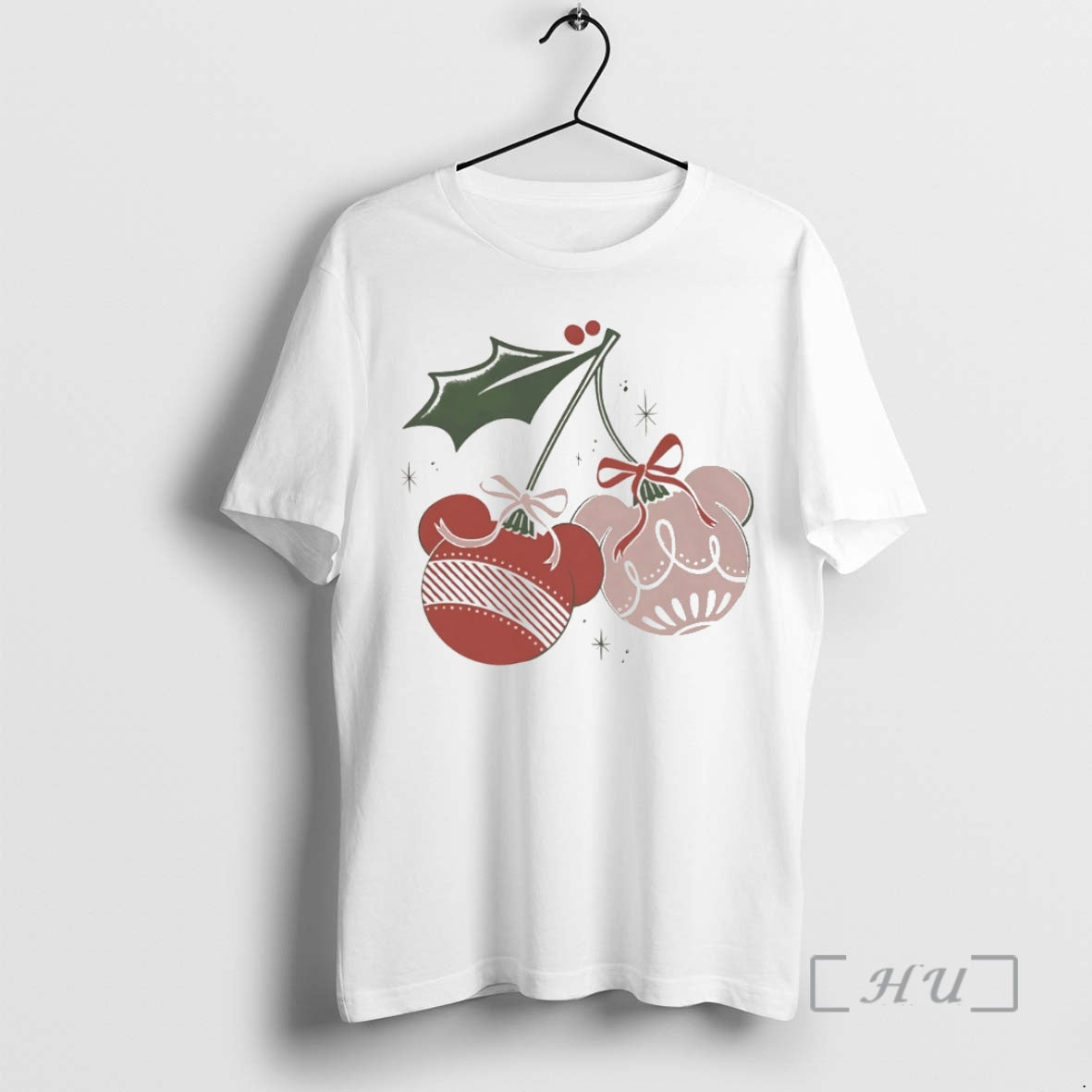 Trending Christmas Cherries Holiday Christmas Shirt Hoodie Sweatshirt | PurePodTees.com