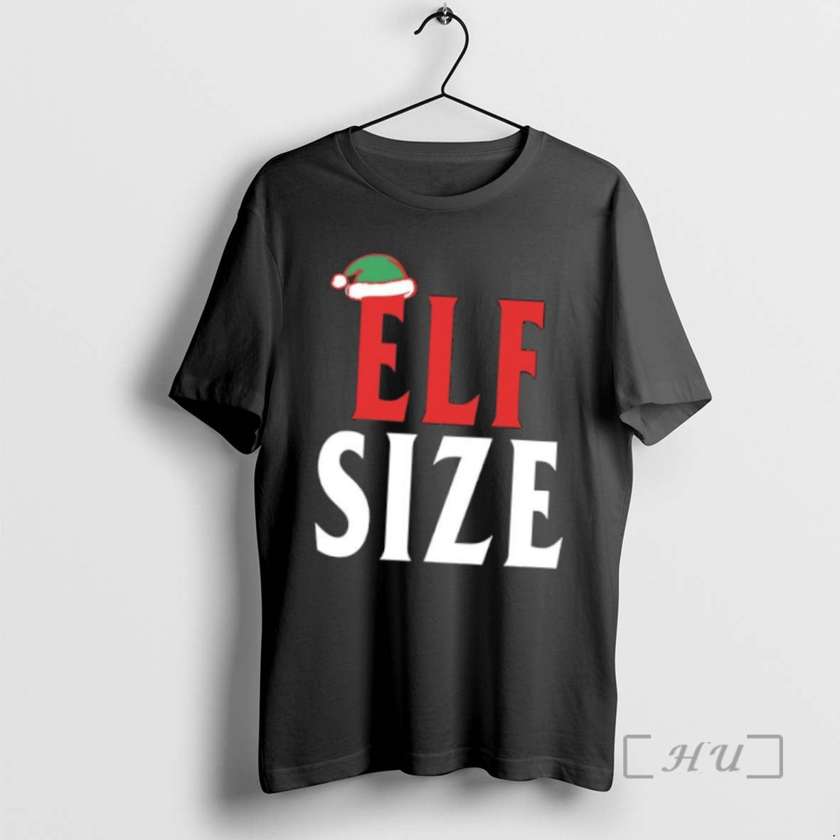 Trending Christmas Elf Size 2025 Shirt Hoodie Sweatshirt | PurePodTees.com
