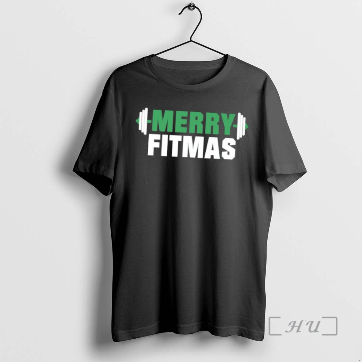 Trending Christmas Merry Fitmas 2025 Shirt Hoodie Sweatshirt | PurePodTees.com