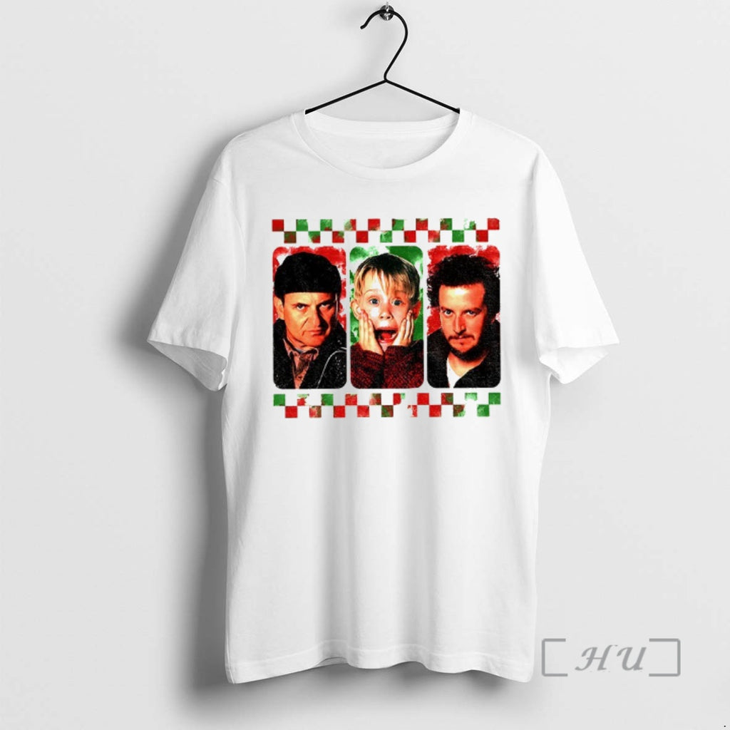 Trending Christmas Movies Characters Home Security Shirt Hoodie Sweatshirt | PurePodTees.com